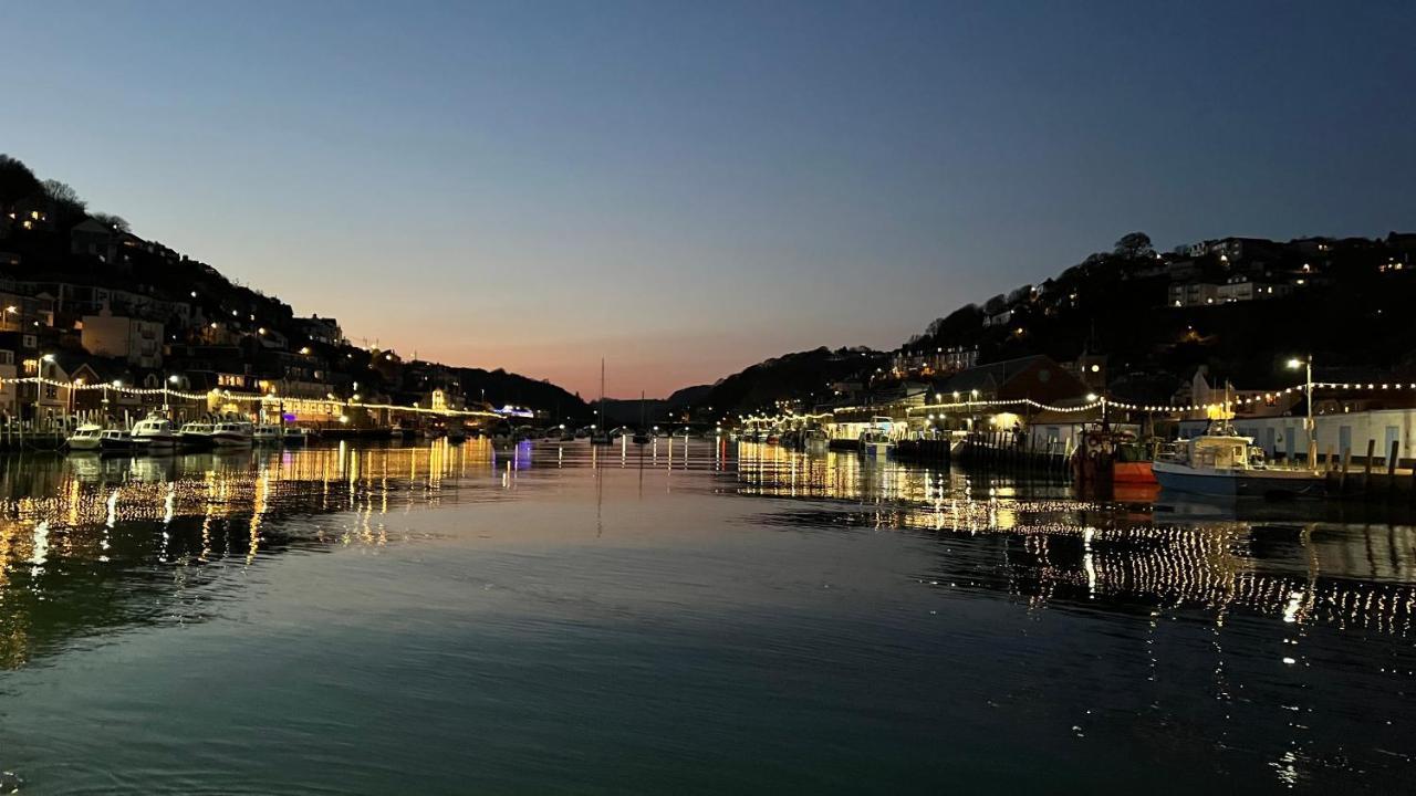 Polmear Harbour View With Terrace Apartment Looe Exterior photo