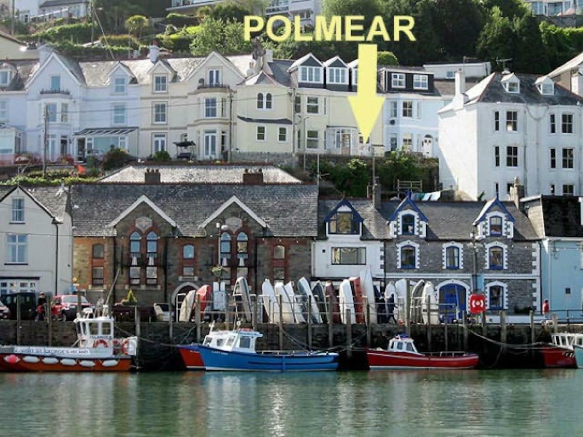 Polmear Harbour View With Terrace Apartment Looe Exterior photo