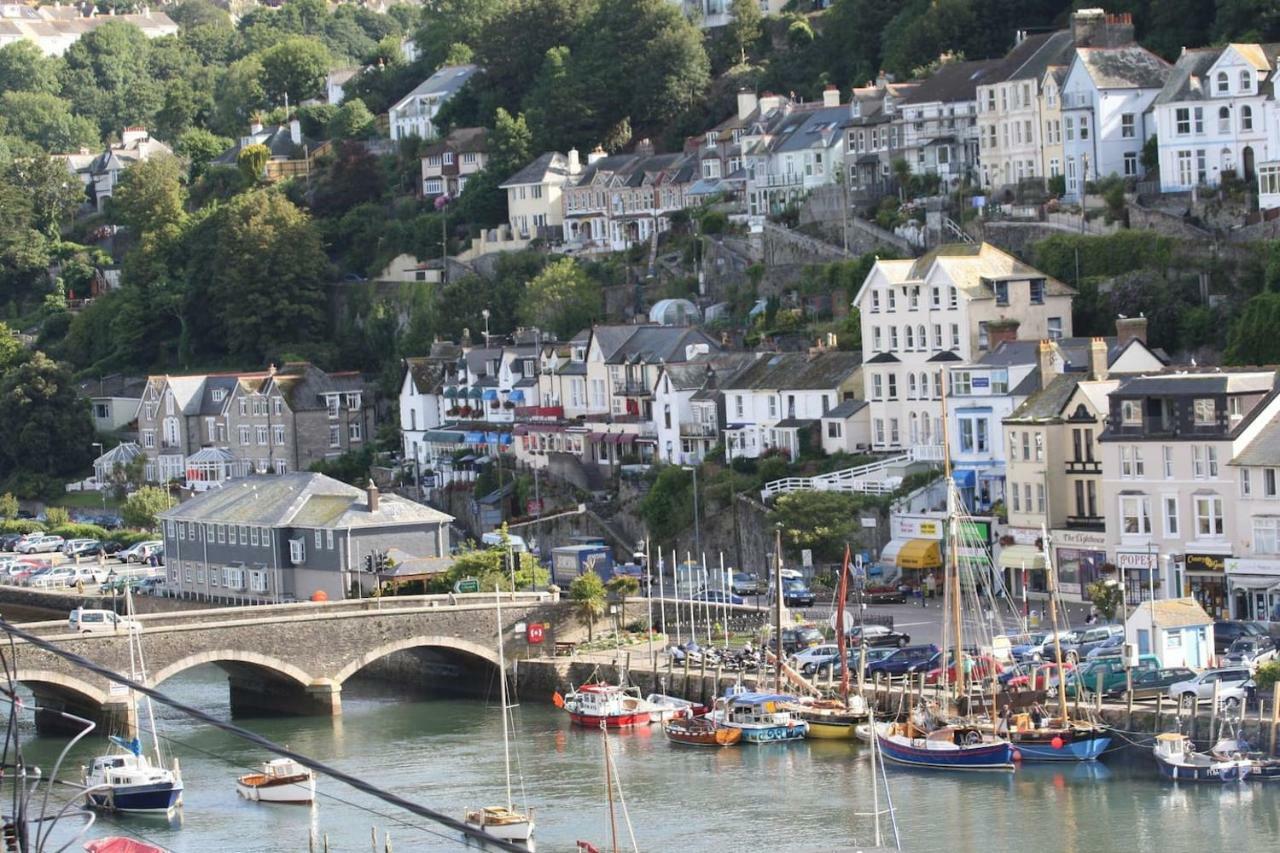 Polmear Harbour View With Terrace Apartment Looe Exterior photo