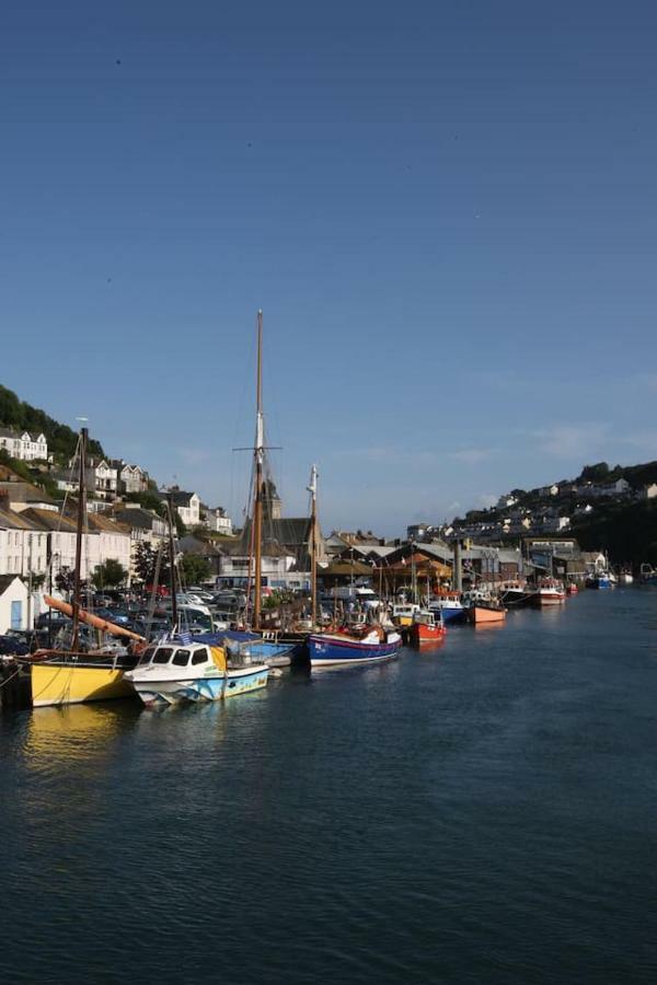 Polmear Harbour View With Terrace Apartment Looe Exterior photo