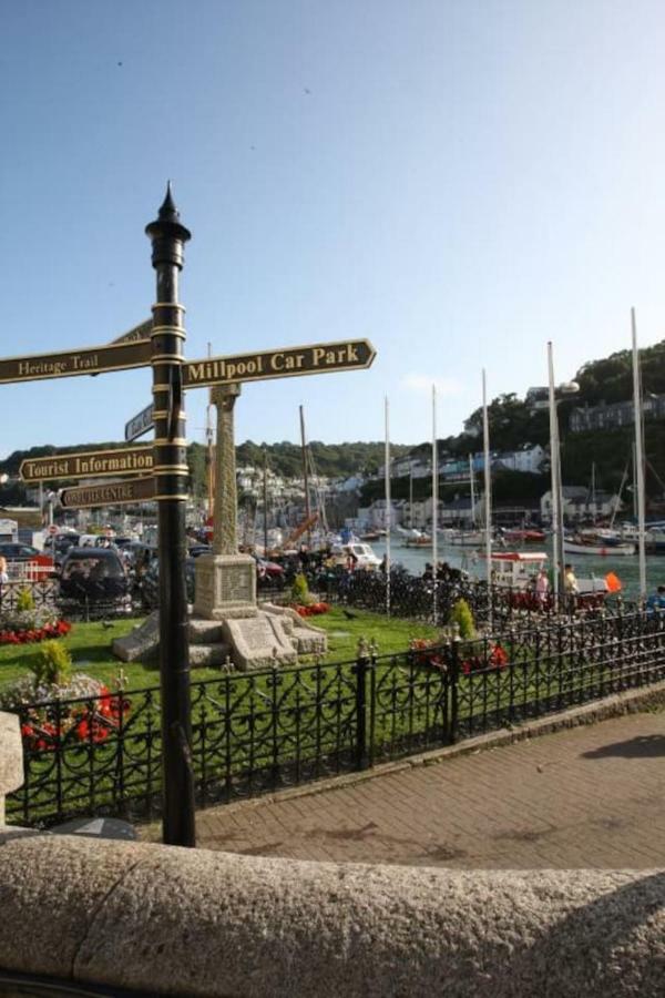 Polmear Harbour View With Terrace Apartment Looe Exterior photo